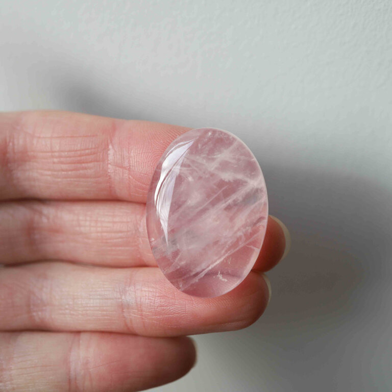 Quartz rose - Cabochon