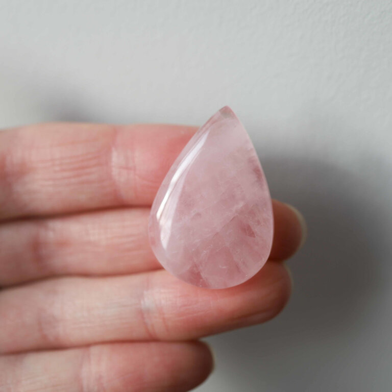 Quartz rose - Cabochon