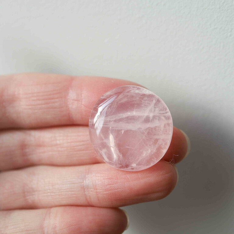 Quartz rose - Cabochon