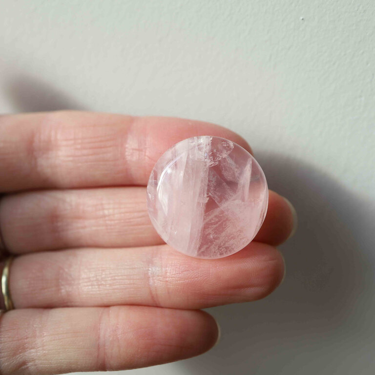 Rose Quartz - Cabochon