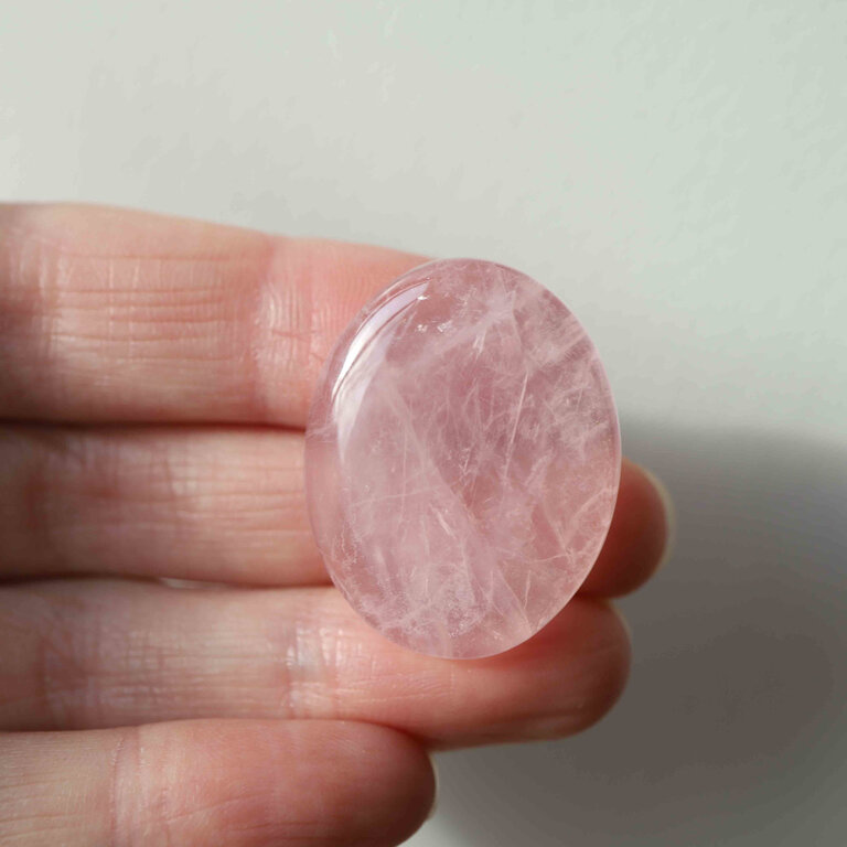 Quartz rose - Cabochon