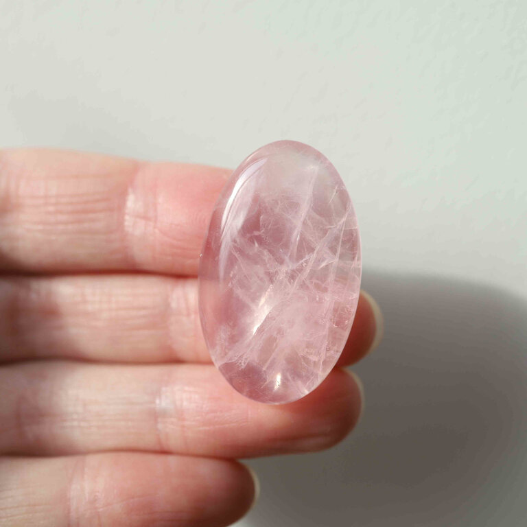 Quartz rose - Cabochon