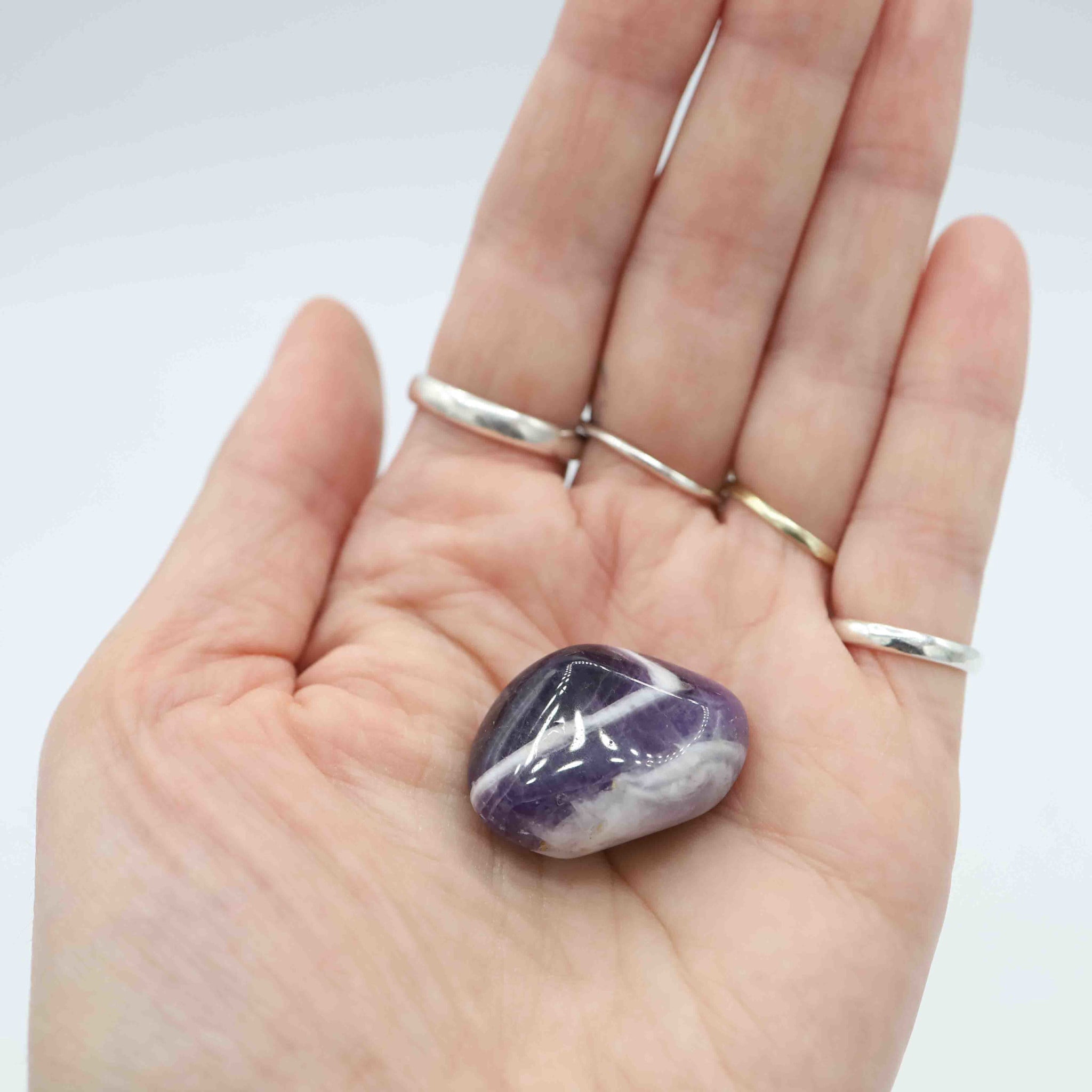 Chevron Amethyst