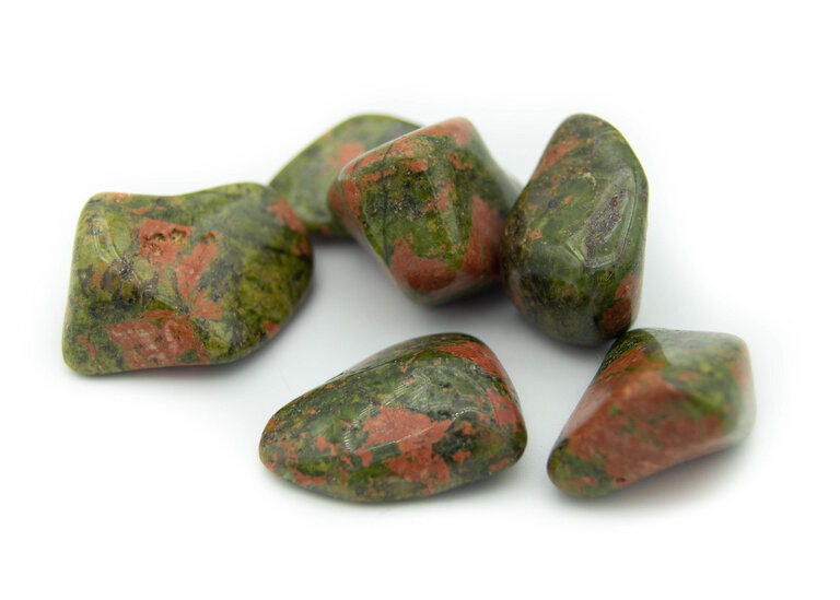 Jaspe unakite