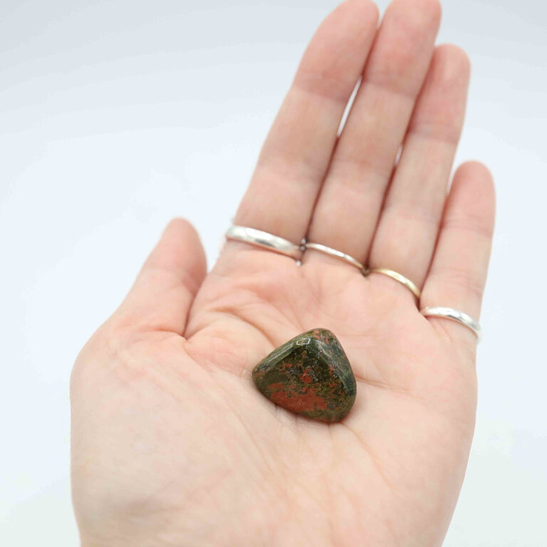 Jaspe unakite