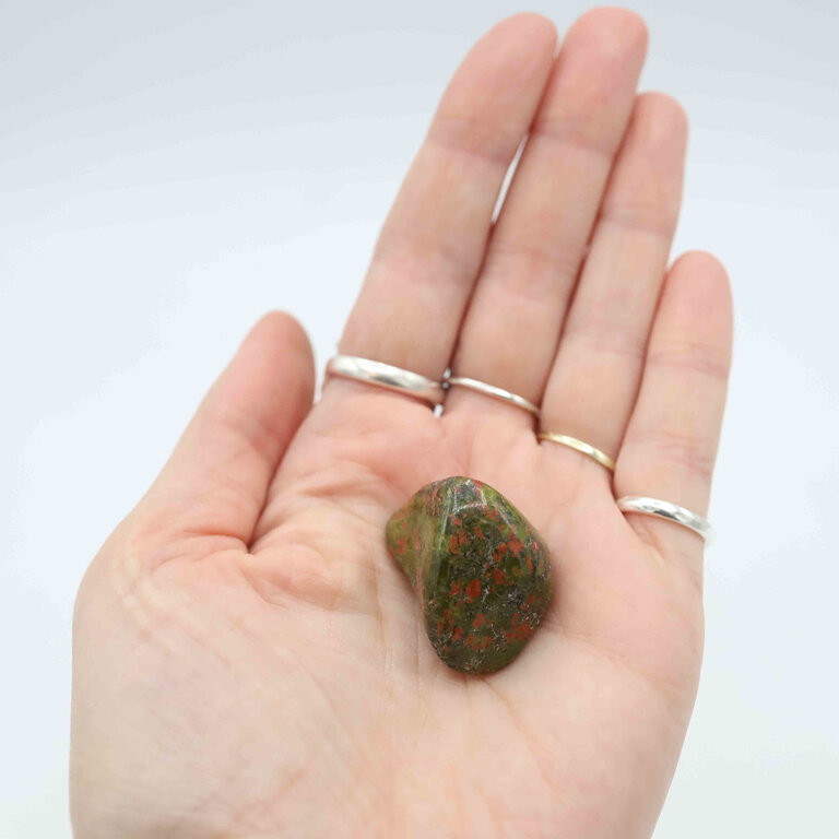 Jaspe unakite