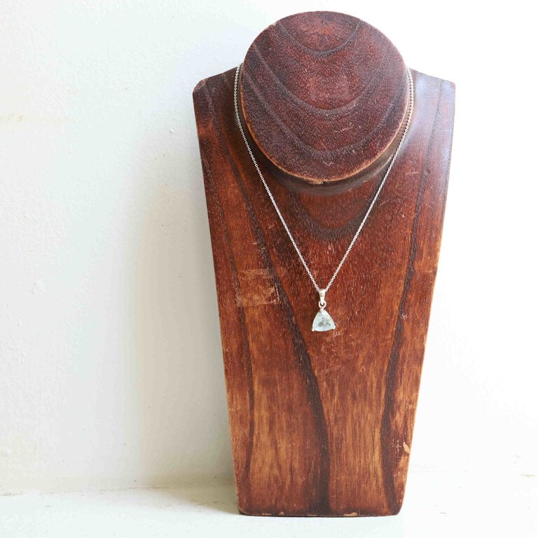 Pendentif Aigue-marine - Triangle