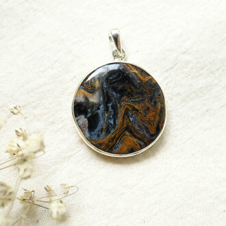 Pendentif Piétersite - Rond