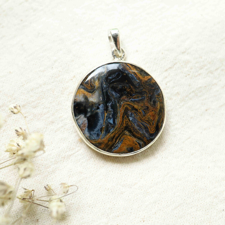 Pendentif Piétersite - Rond
