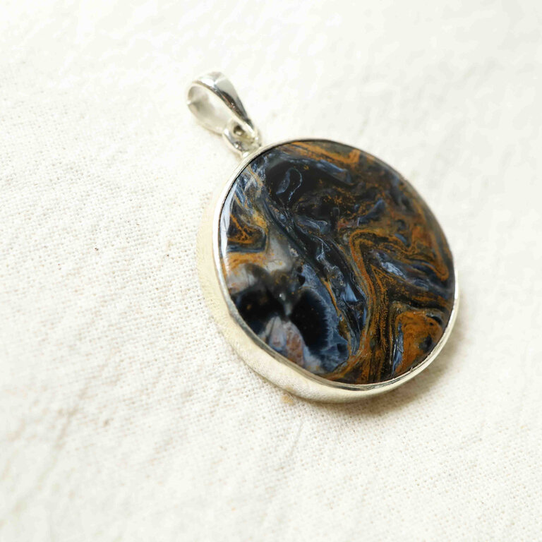 Pendentif Piétersite - Rond