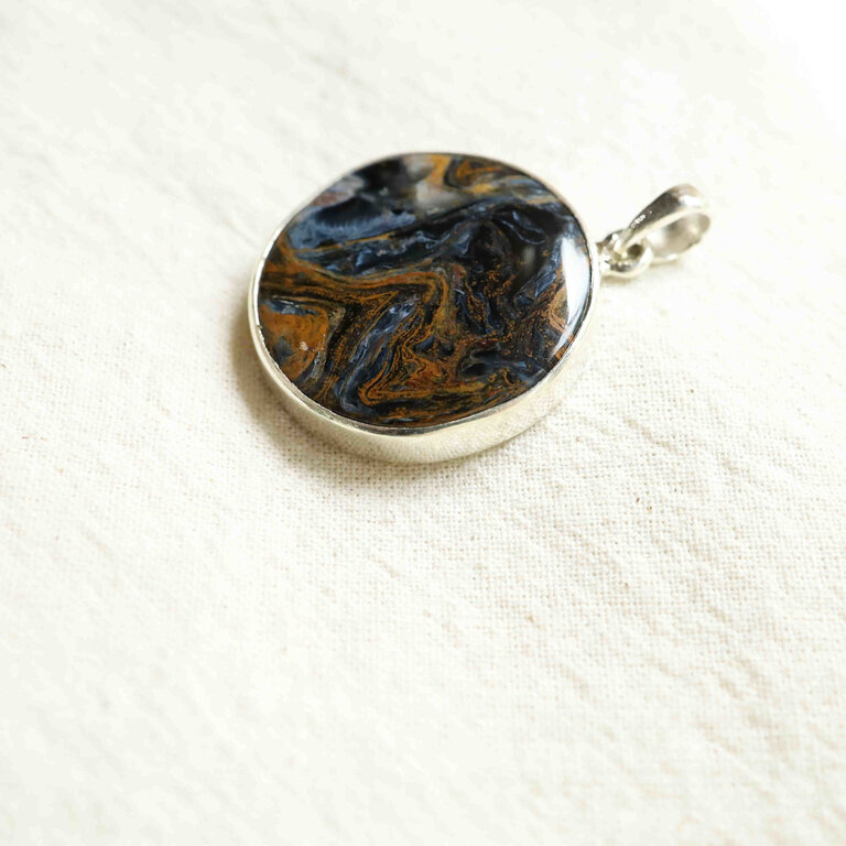 Pendentif Piétersite - Rond
