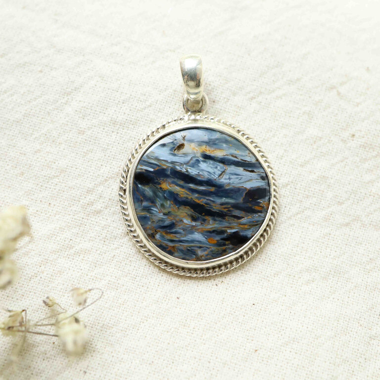 Pendentif Piétersite - Rond