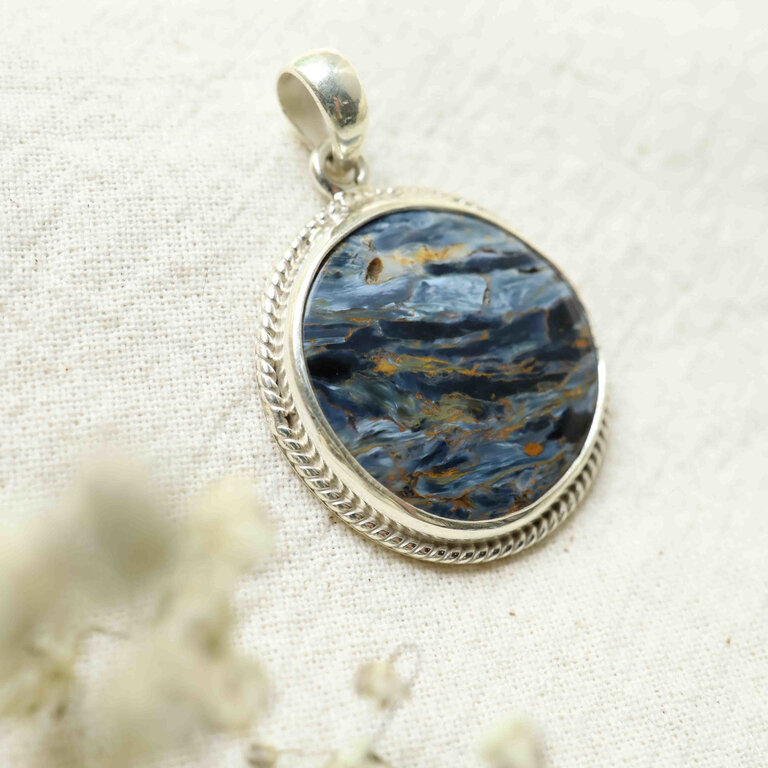 Pendentif Piétersite - Rond