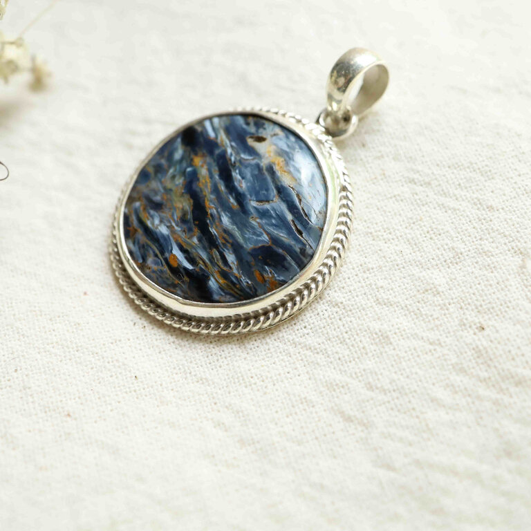 Pendentif Piétersite - Rond