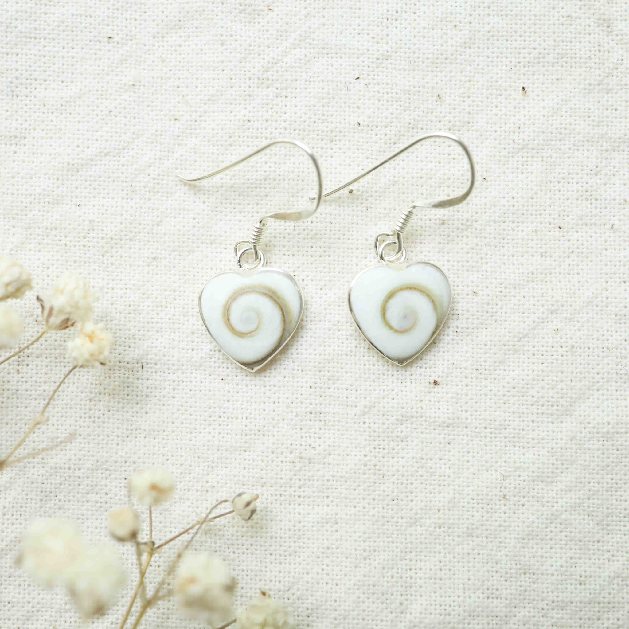 Eye of St. Lucia Earrings - Coeur
