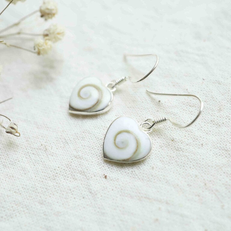 Eye of St. Lucia Earrings - Coeur