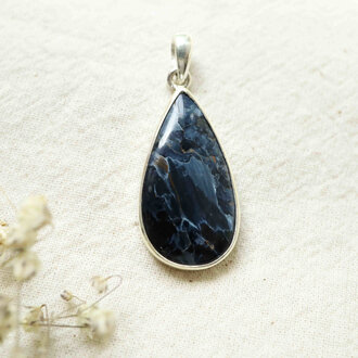 Pendentif Piétersite - Goutte simple