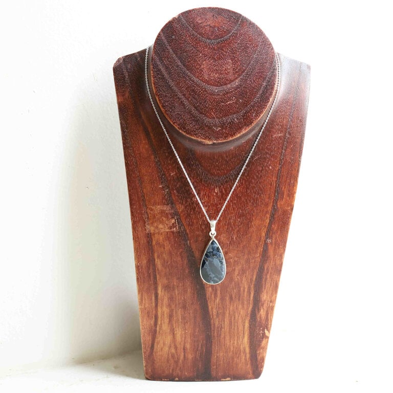 Pendentif Piétersite - Goutte simple