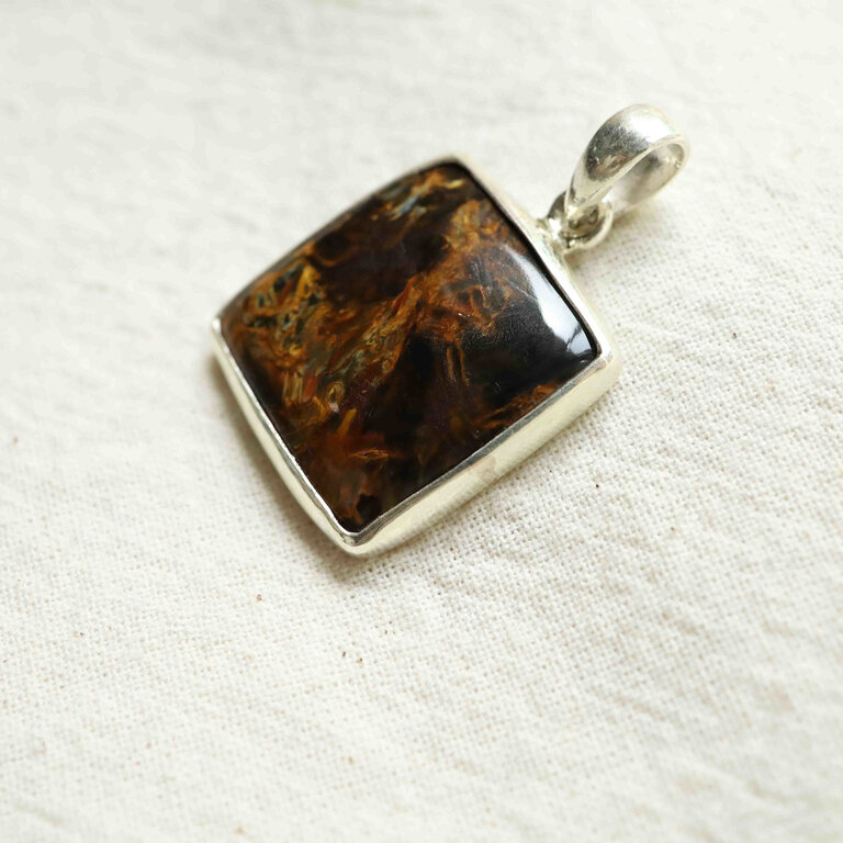 Pendentif Piétersite - Carré