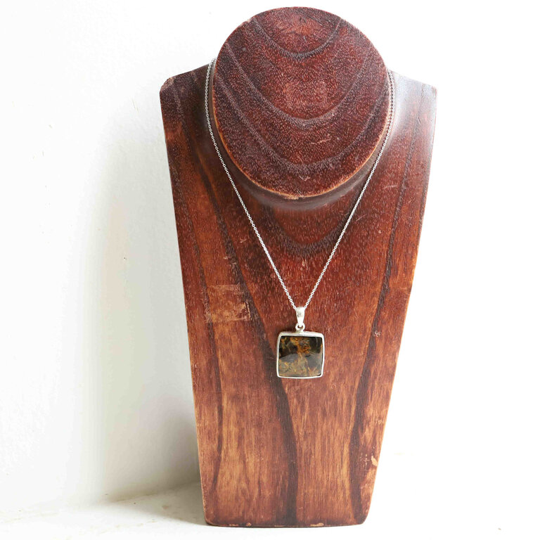 Pendentif Piétersite - Carré