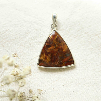 Pendentif Piétersite - Triangle