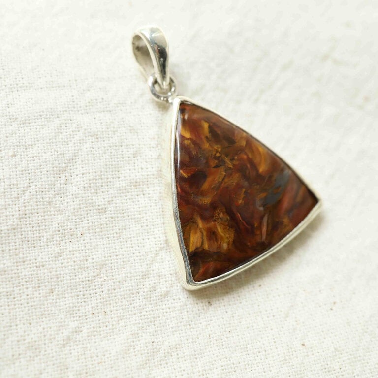 Pendentif Piétersite - Triangle