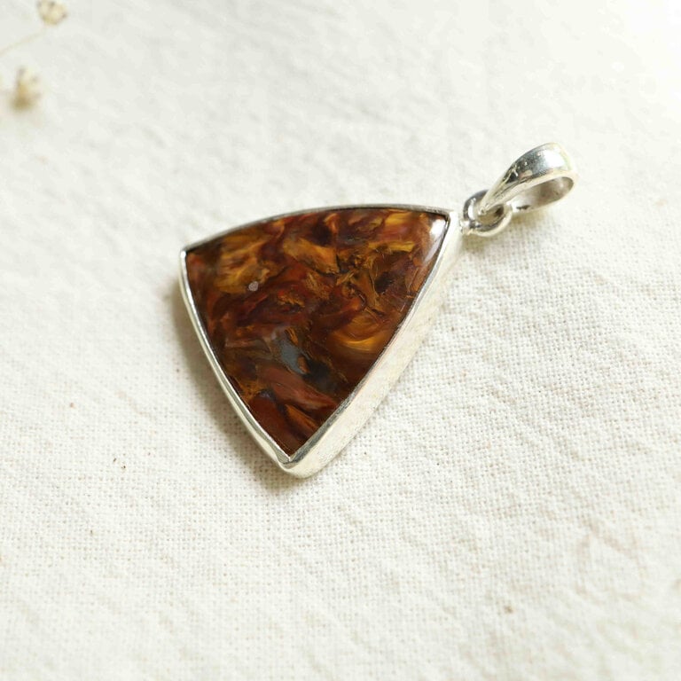 Pendentif Piétersite - Triangle