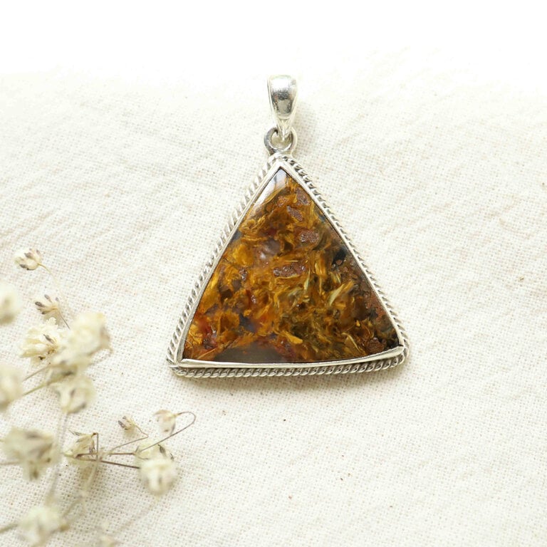 Pendentif Piétersite - Triangle