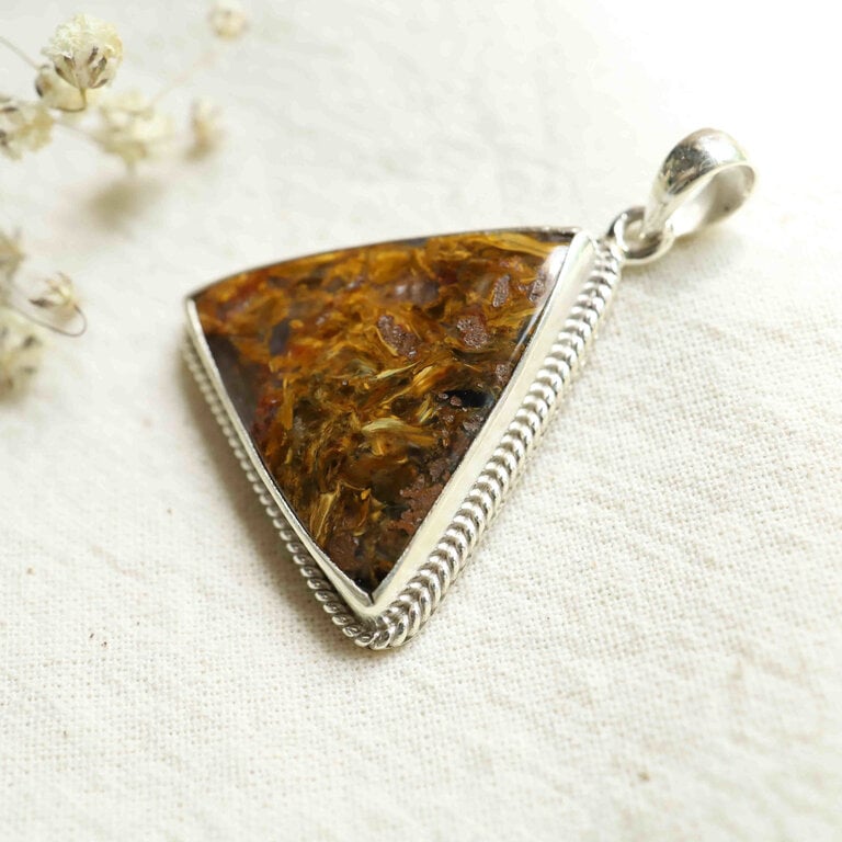 Pendentif Piétersite - Triangle