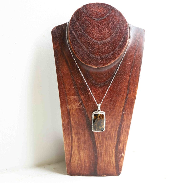 Pendentif Piétersite - Rectangle