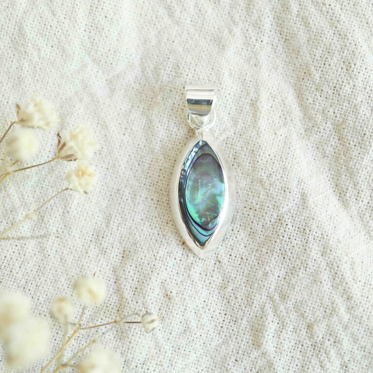 Pendentif Abalone - Marquise