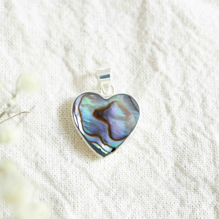 Pendentif Abalone - Amour