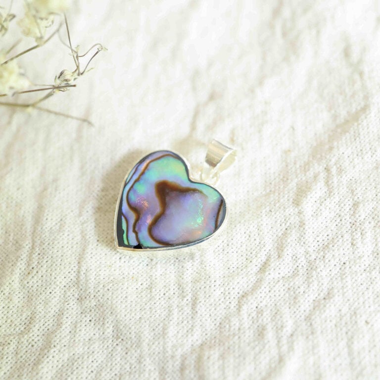 Abalone Pendant - Amour