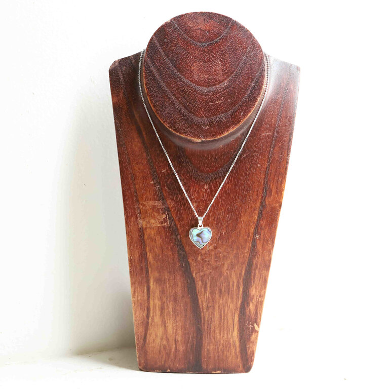 Abalone Pendant - Amour