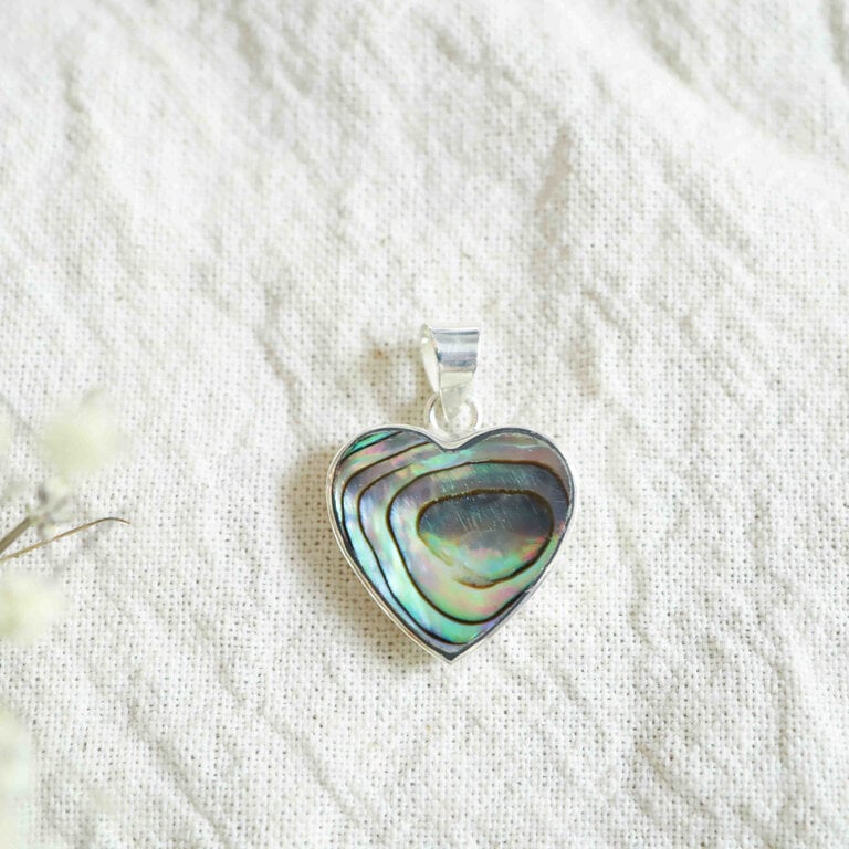 Pendentif Abalone - Amour
