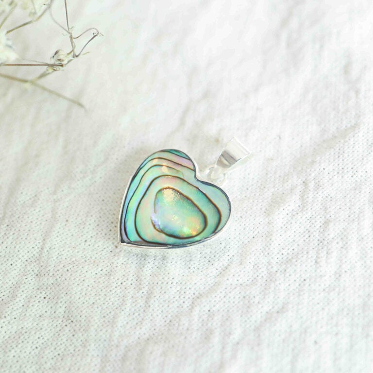 Pendentif Abalone - Amour