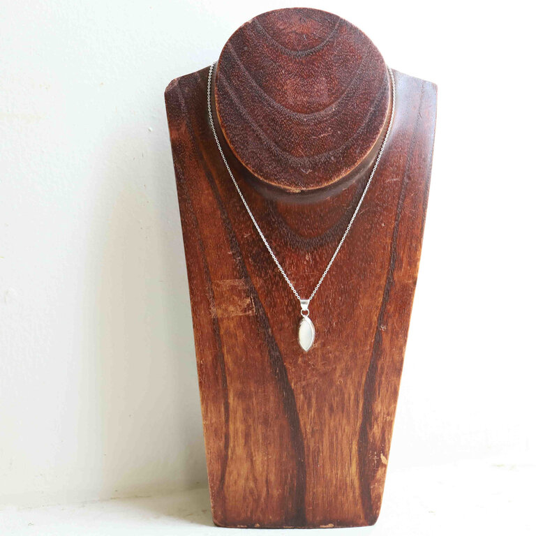 Pendentif Nacre de perle - Marquise