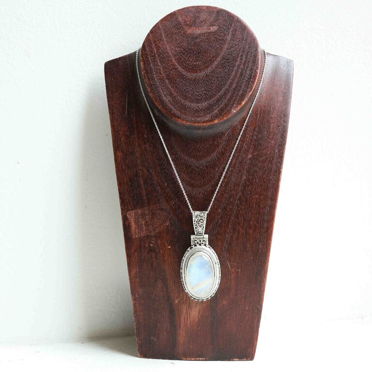 Pendentif Pierre de lune - Inanna
