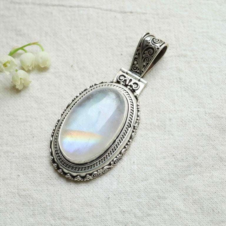 Pendentif Pierre de lune - Inanna