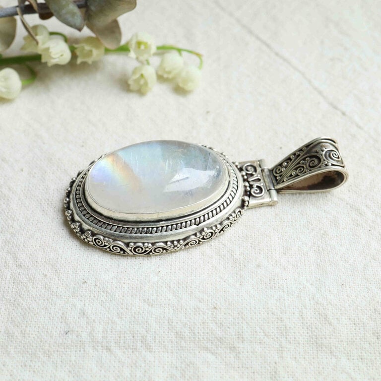 Pendentif Pierre de lune - Inanna