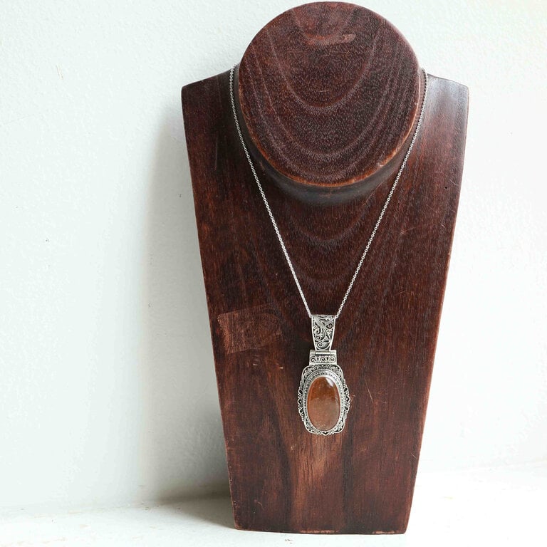 Pendentif Pierre de soleil - Inanna