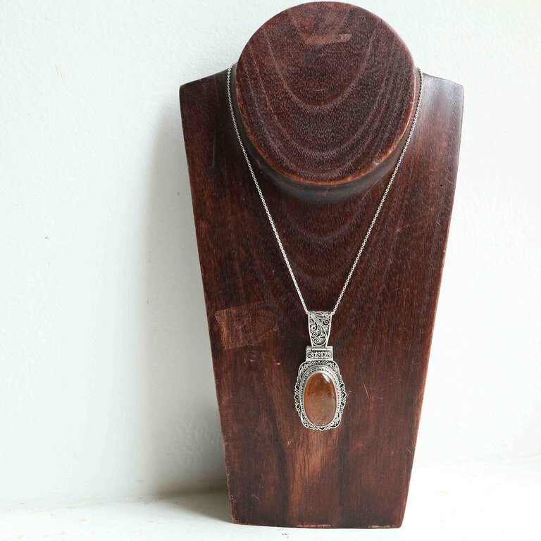 Sunstone Pendant - Inanna