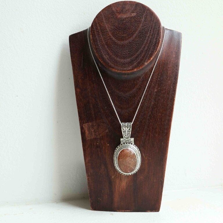 Pendentif Pierre de soleil - Inanna