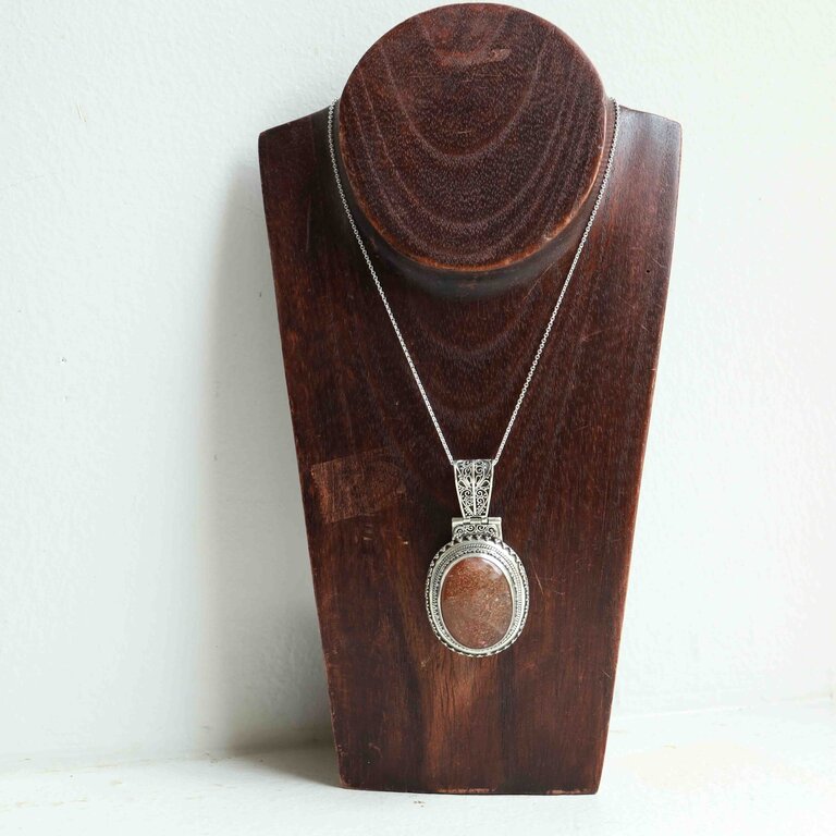 Sunstone Pendant - Inanna