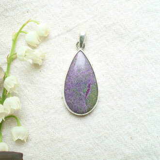 Pendentif Atlantisite - Simple