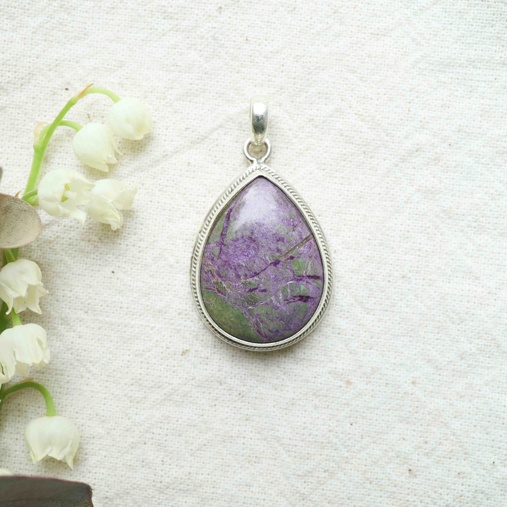Atlantisite Pendant - Hortensia