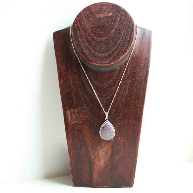 Pendentif Atlantisite - Hortensia