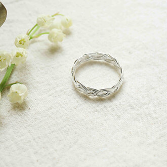 Bague argent - Déméter