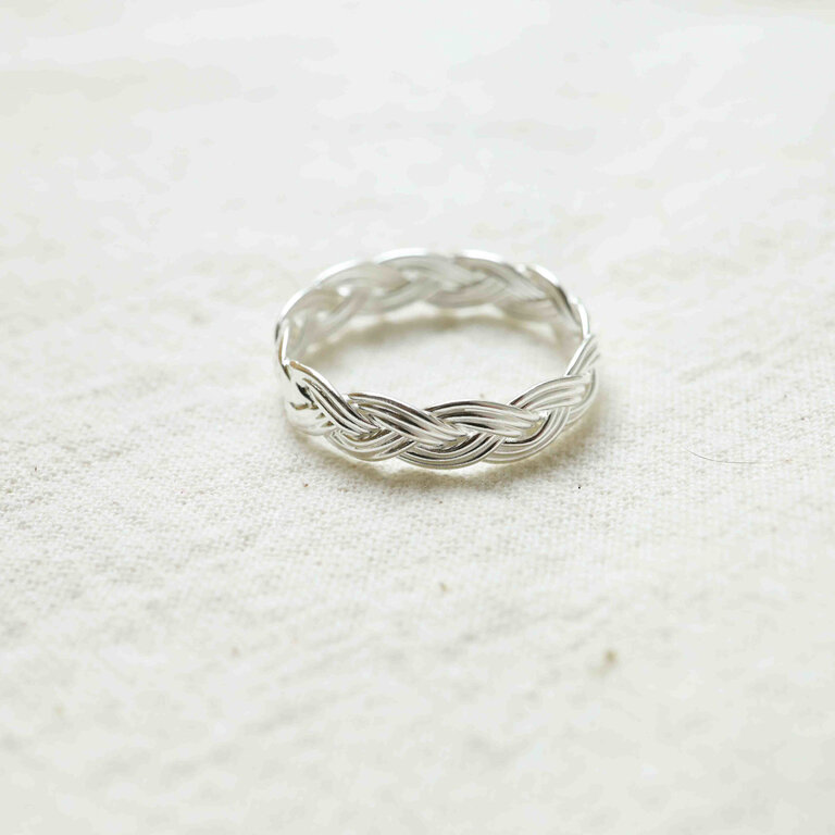 Bague argent - Déméter