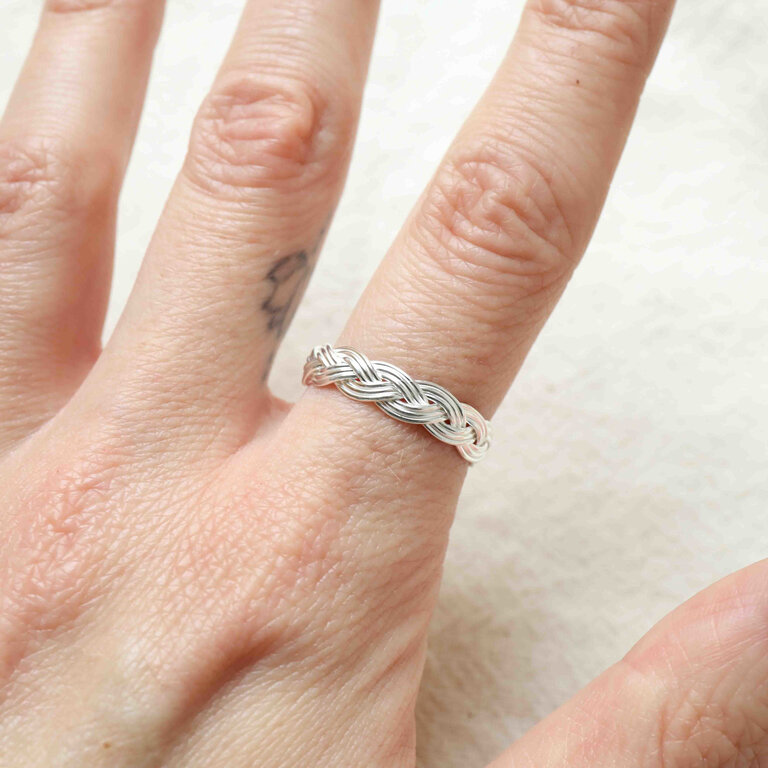 Bague argent - Déméter